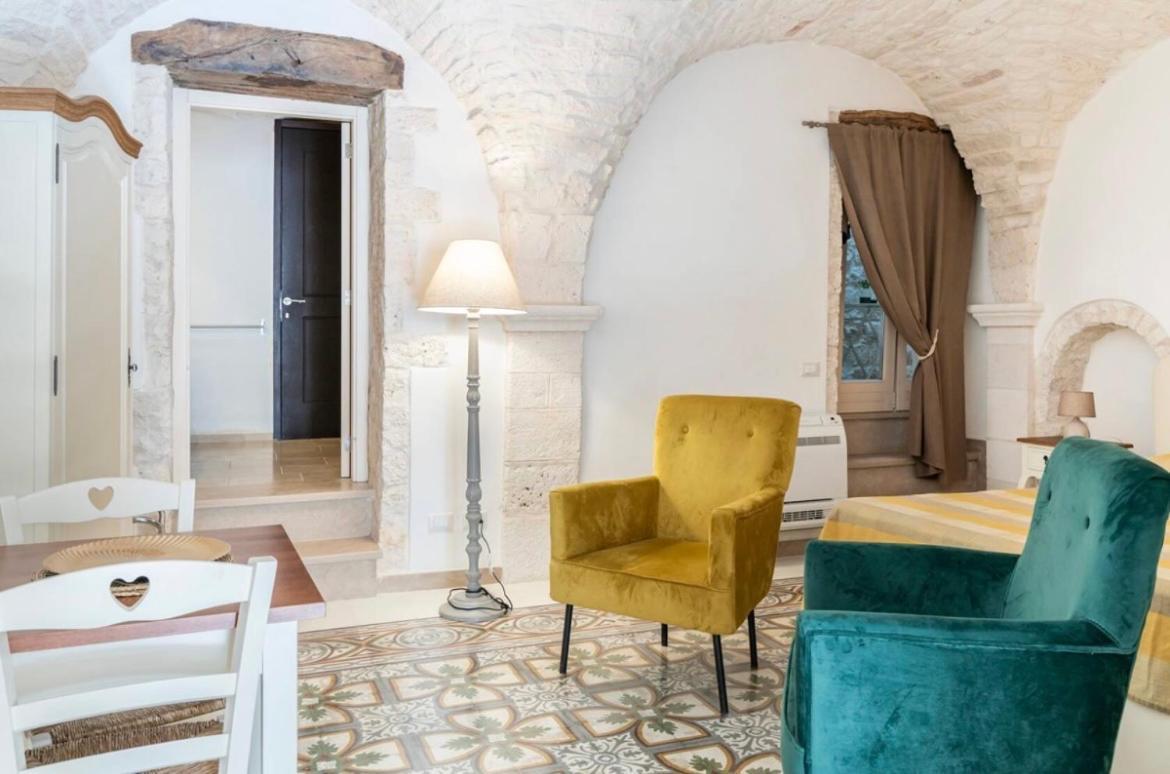 Suite Centro Storico Locorotondo Bagian luar foto