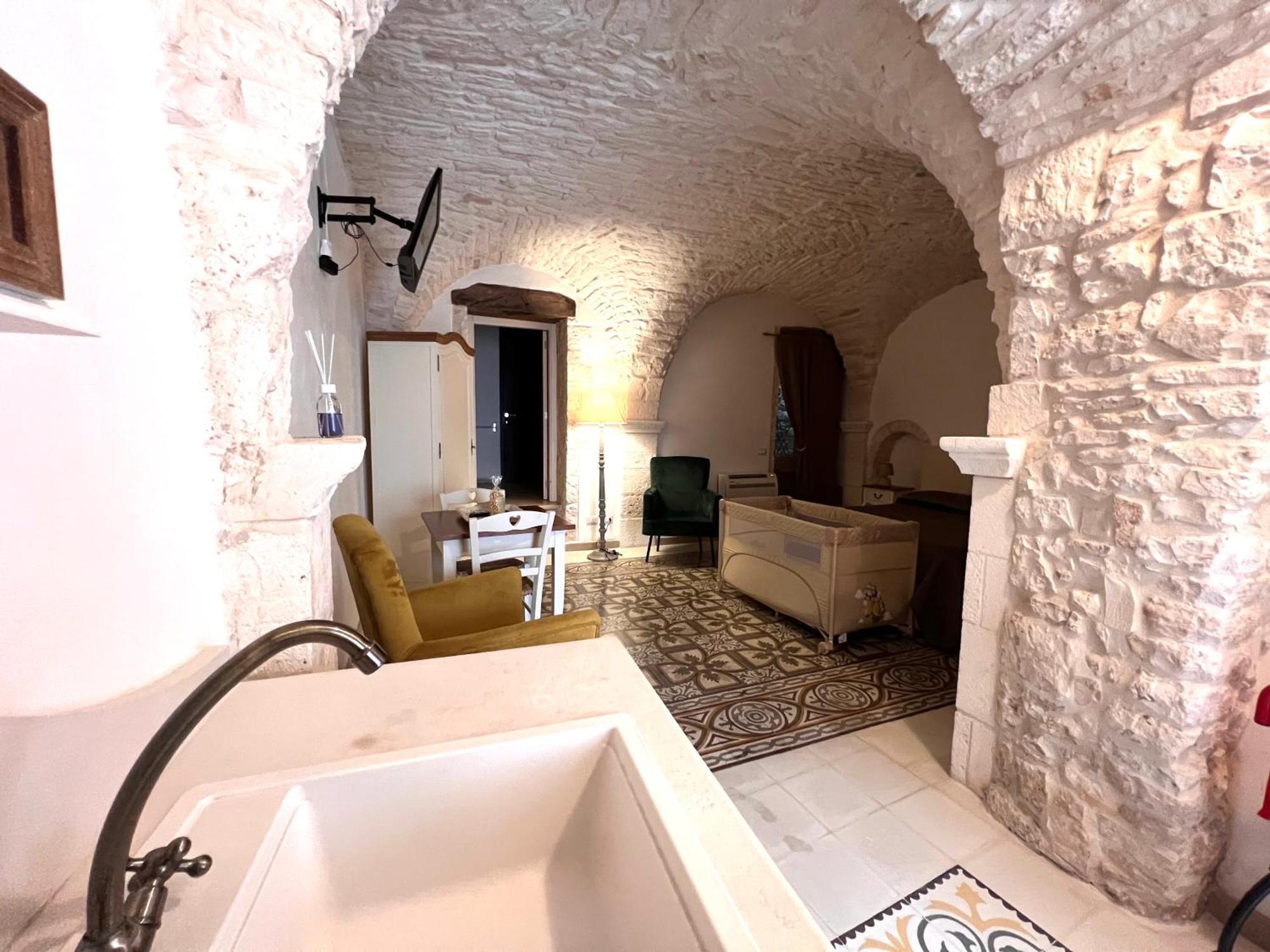 Suite Centro Storico Locorotondo Bagian luar foto